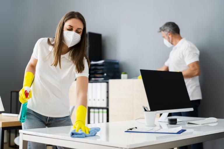 Désinfection des locaux à Bruz, garantir un environnement sain